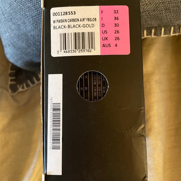 Arena Powerskin Carbon Air 2 Kneeskin - Black/Gold size 26 - Picture 3 of 7